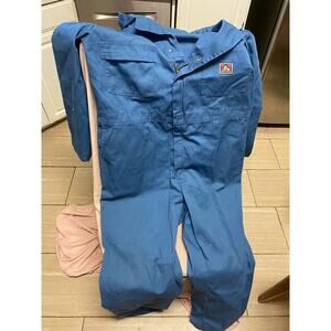 Vintage Ben Davis Coveralls Size 46R